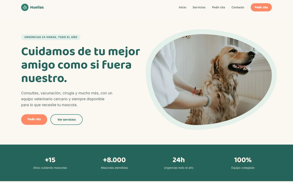 Huellas — Veterinaria