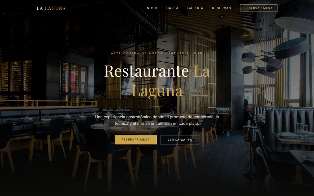 Restaurante La Laguna — Restaurante